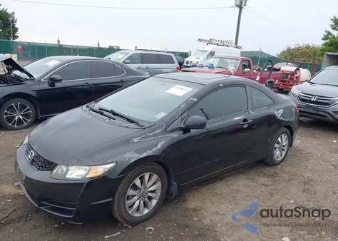 2010 Honda Civic Ex from USA, damaged, VIN 2HGFG1B87AH512898
